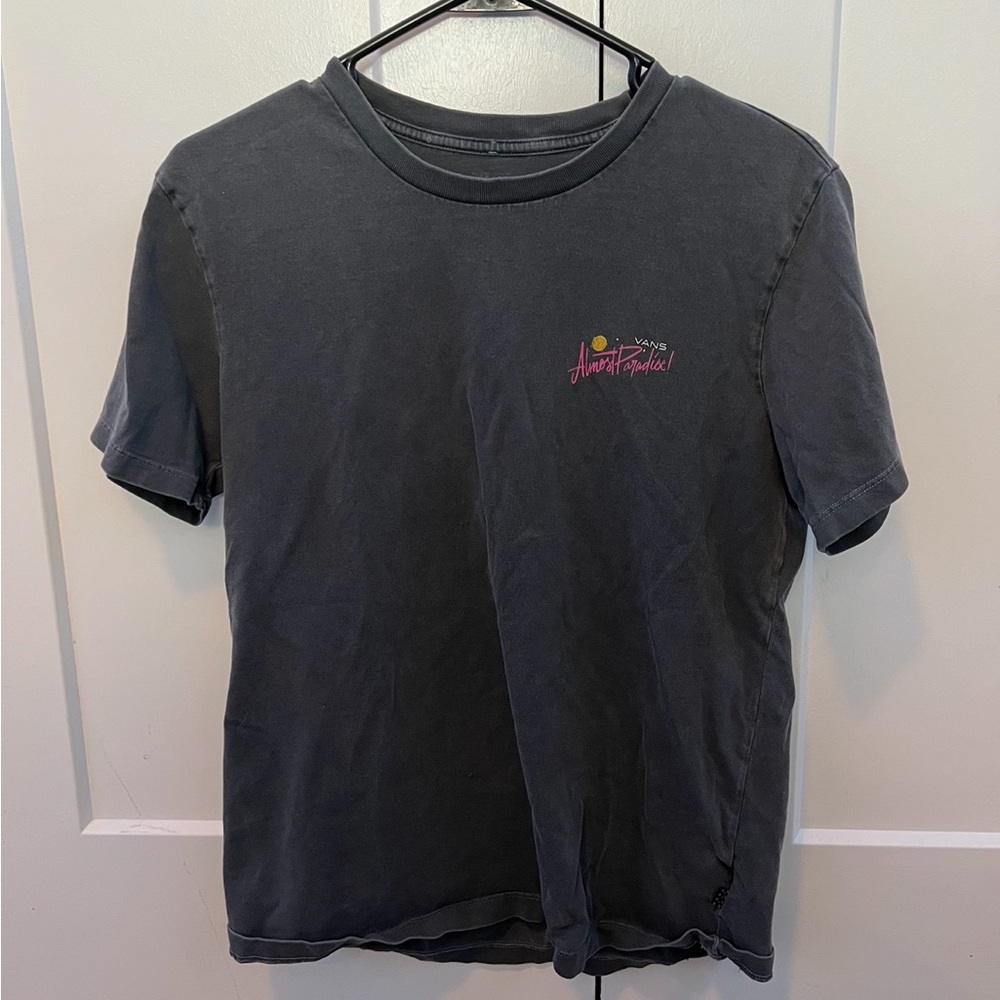 Vans oversized womens tee size M